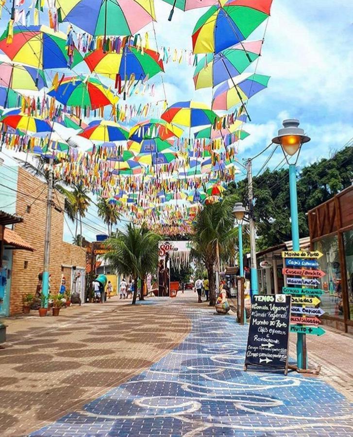 Casa De Praia Porto De Galinhas, Muro Alto别墅 外观 照片